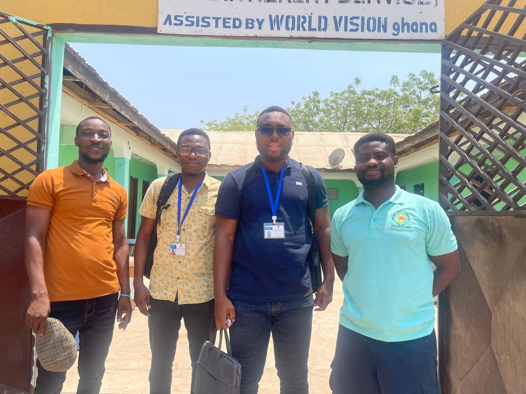 Field work, Ghana
